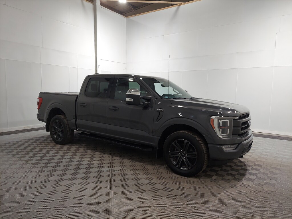 Used 2021 Ford F-150 Lariat LARIAT 4WD SuperCrew 5.5 Box