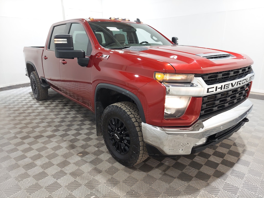 Used 2023 Chevrolet Silverado 2500HD LT 4WD Crew Cab 159 LT