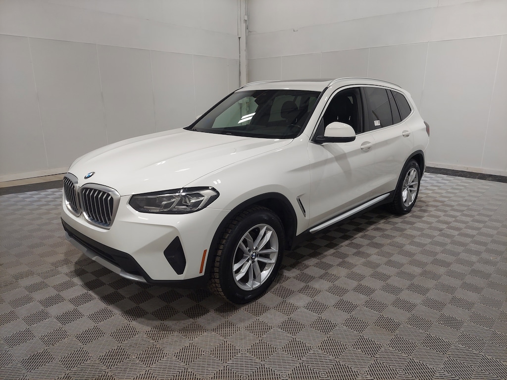 Used 2022 BMW X3 xDrive30i xDrive30i Sports Activity Vehicle