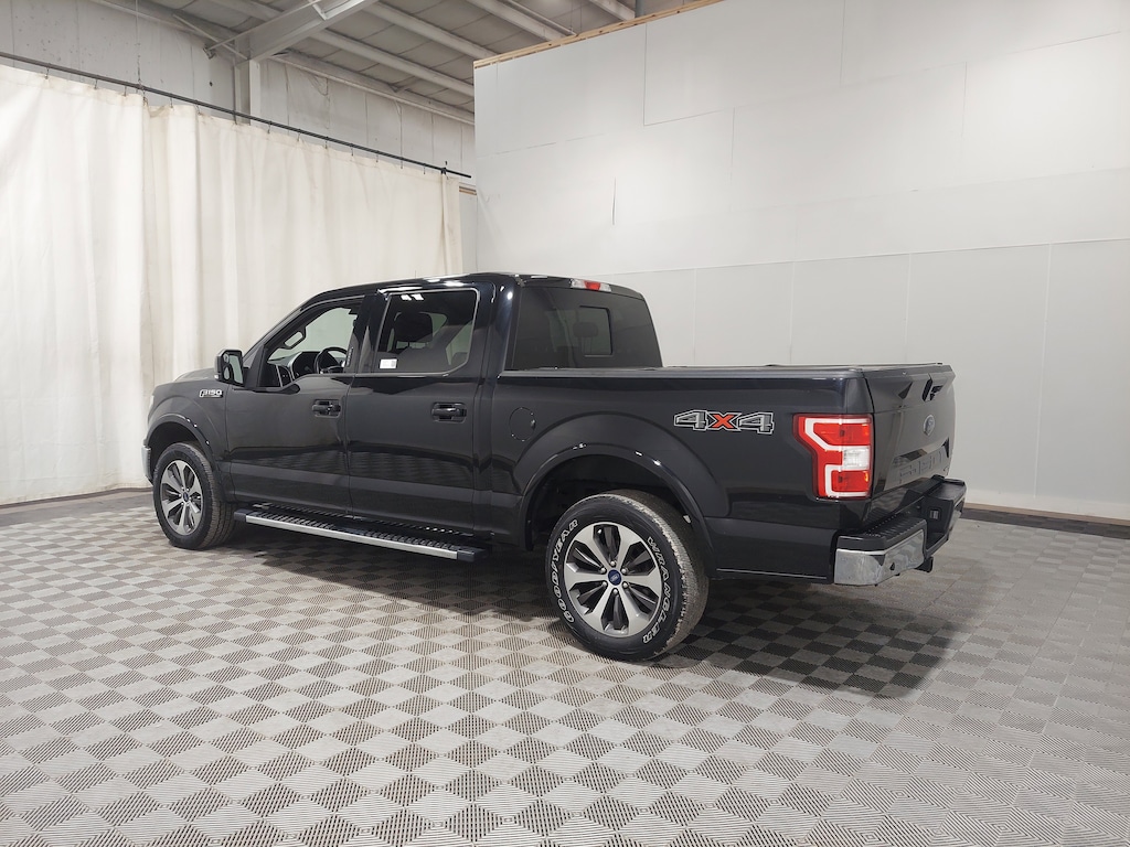 Used 2019 Ford F-150 Lariat LARIAT 4WD SuperCrew 5.5 Box