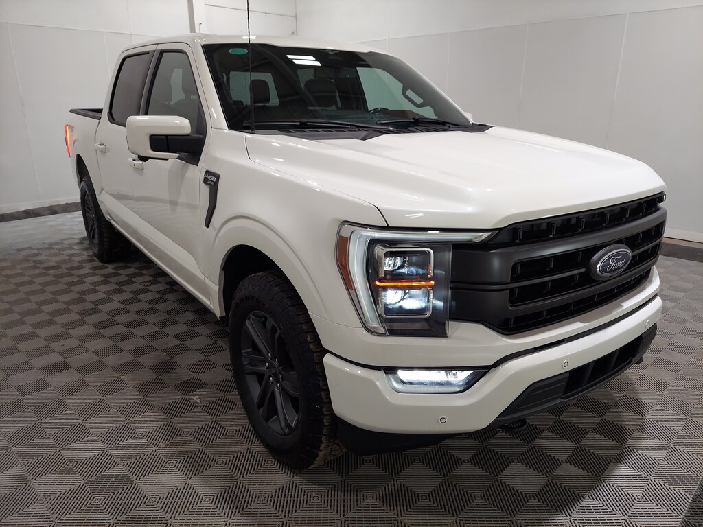 Used 2023 Ford F-150 LARIAT LARIAT 4WD SuperCrew 5.5 Box
