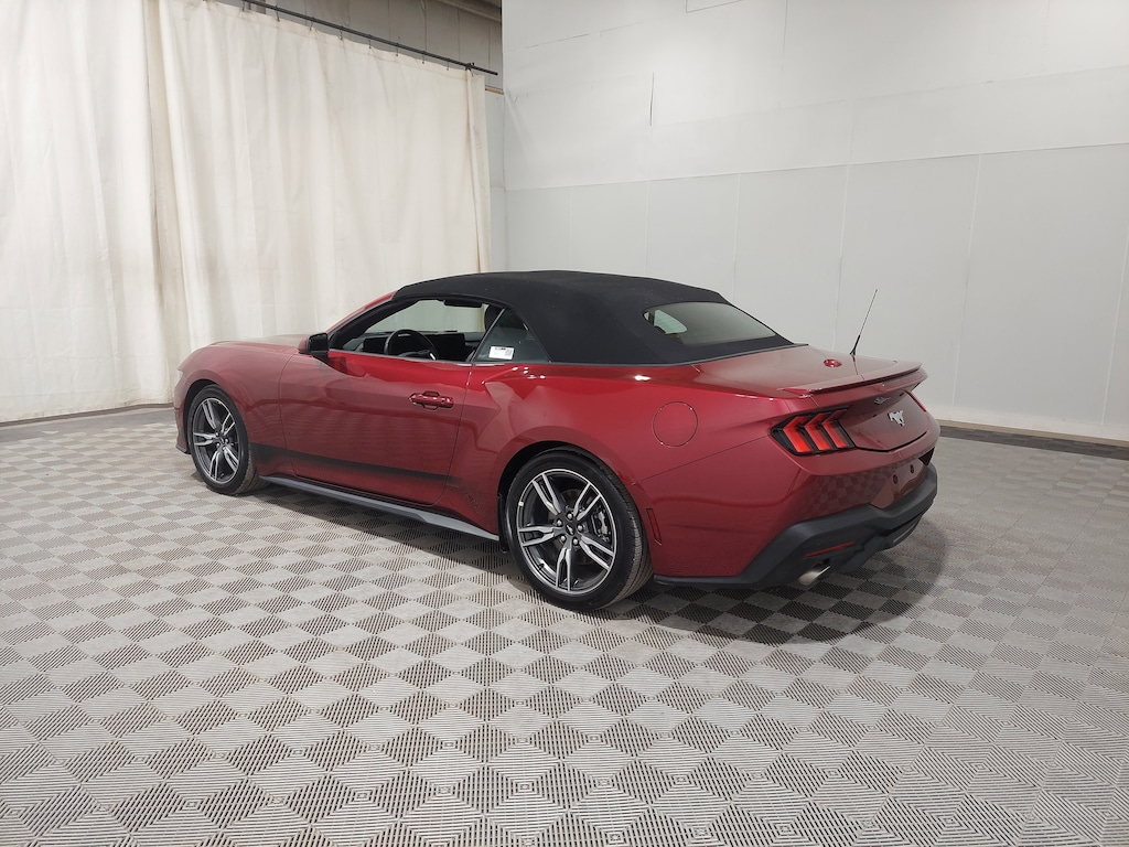 Used 2025 Ford Mustang Convertible Convertible
