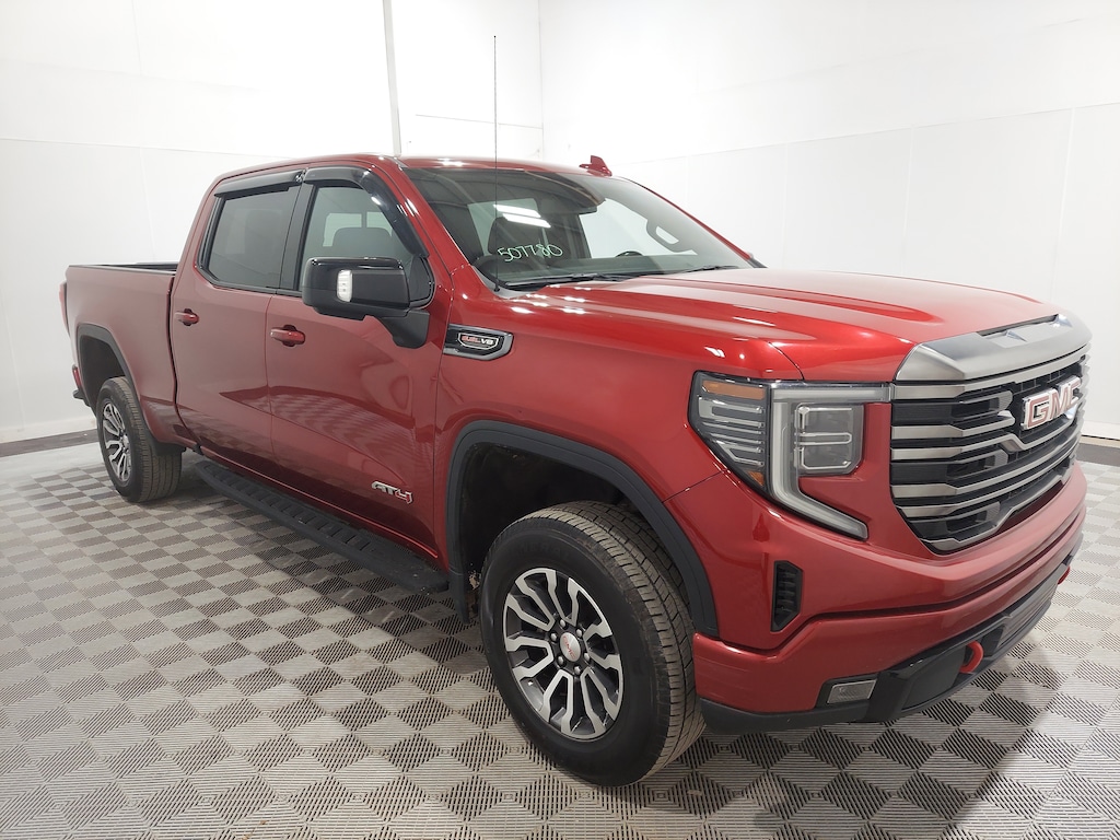 Used 2022 GMC Sierra 1500 AT4 4WD Crew Cab 157 AT4