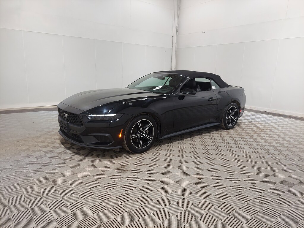 Used 2025 Ford Mustang Convertible Convertible
