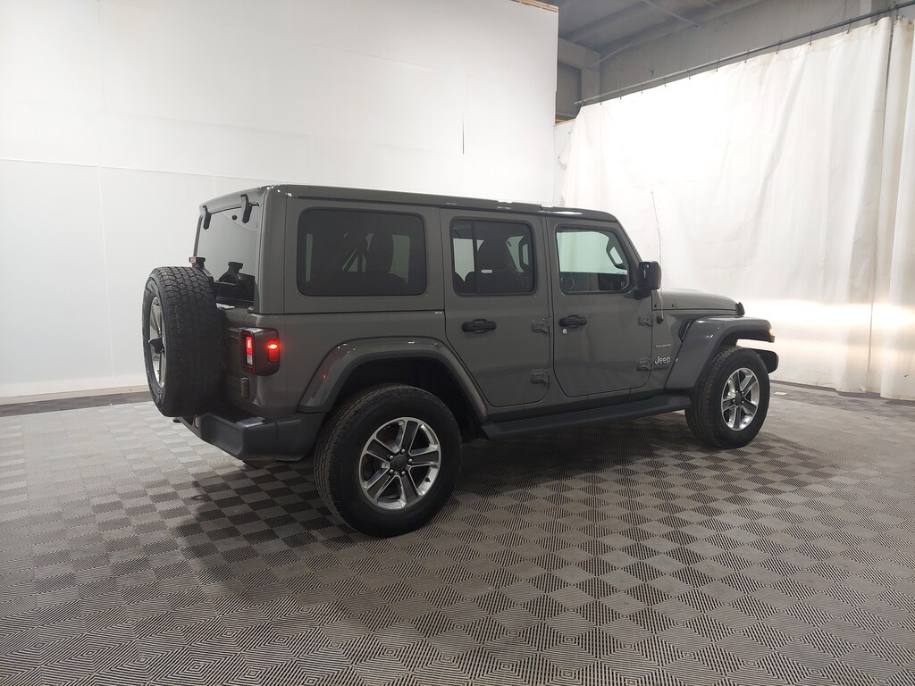 Used 2021 Jeep Wrangler Unlimited Sahara Unlimited Sahara 4x4