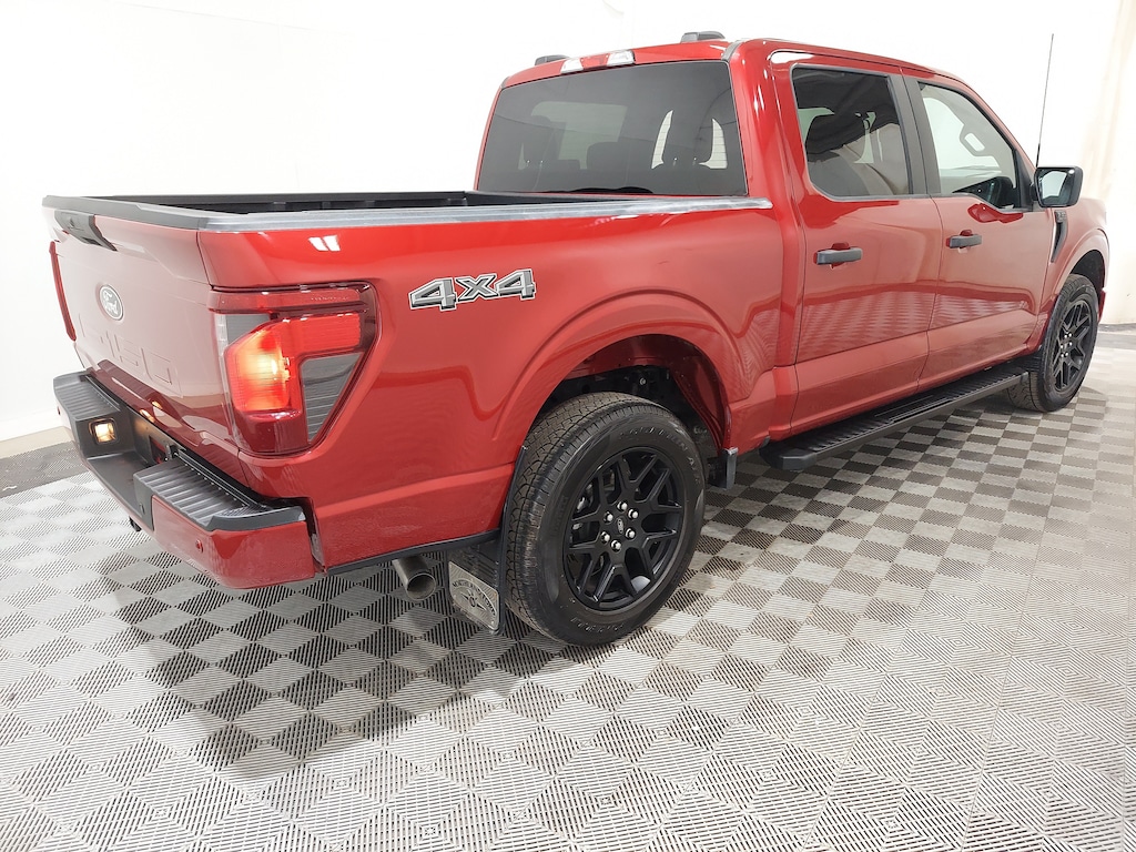 Used 2025 Ford F-150 STX STX 4WD SuperCrew 5.5 Box