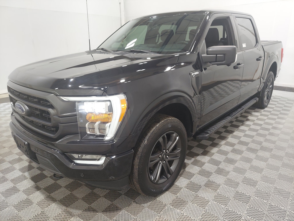 Used 2023 Ford F-150 XLT XLT 4WD SuperCrew 5.5 Box