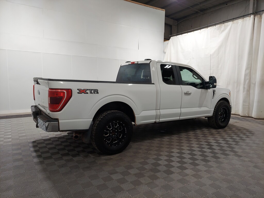 Used 2021 Ford F-150 XLT XLT 4WD SuperCab 6.5 Box