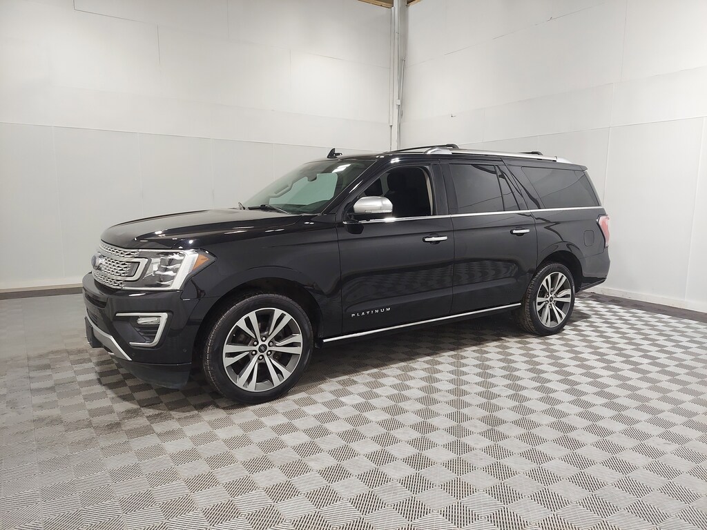Used 2021 Ford Expedition Max Platinum Platinum 4x4