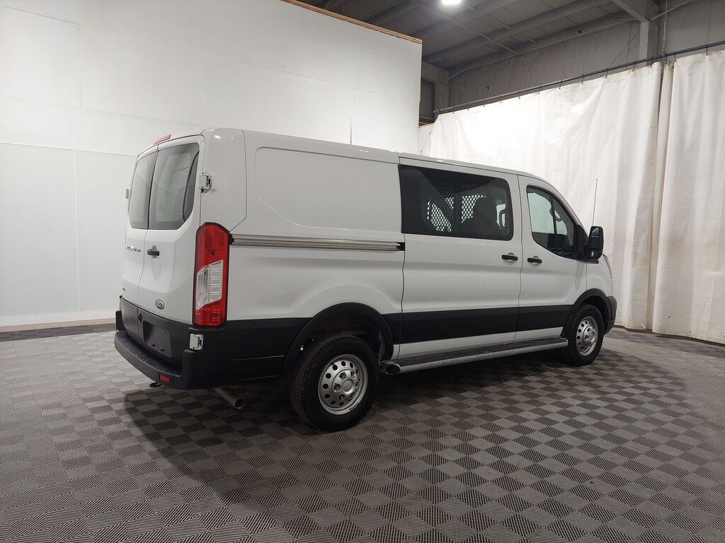 Used 2023 Ford Transit Cargo Van T-250 130 Low Rf 9070 GVWR AWD