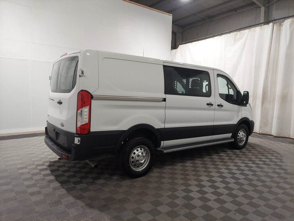Used 2023 Ford Transit Cargo Van T-250 130 Low Rf 9070 GVWR AWD