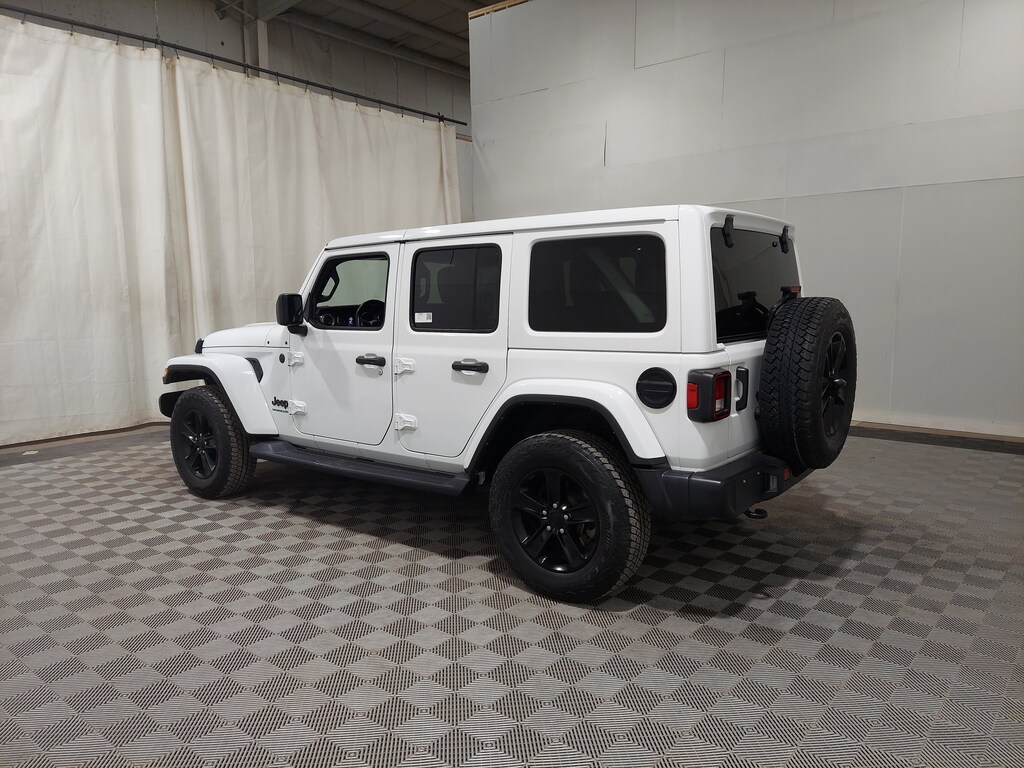 Used 2023 Jeep Wrangler Sahara Altitude Sahara Altitude 4x4