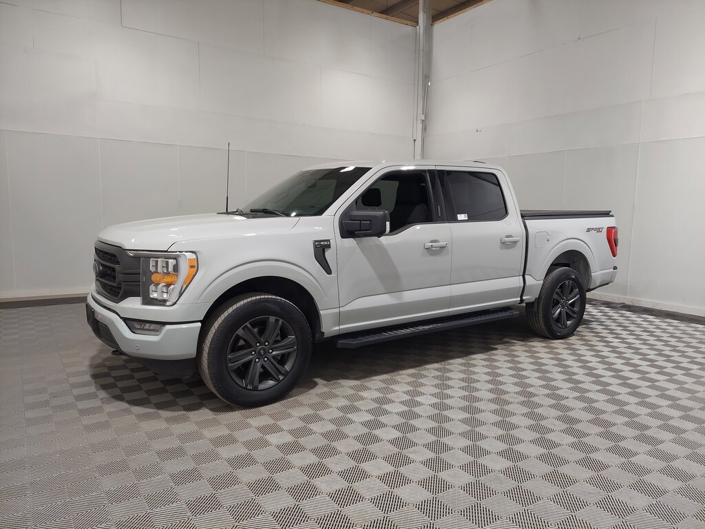 Used 2023 Ford F-150 XLT XLT 4WD SuperCrew 5.5 Box