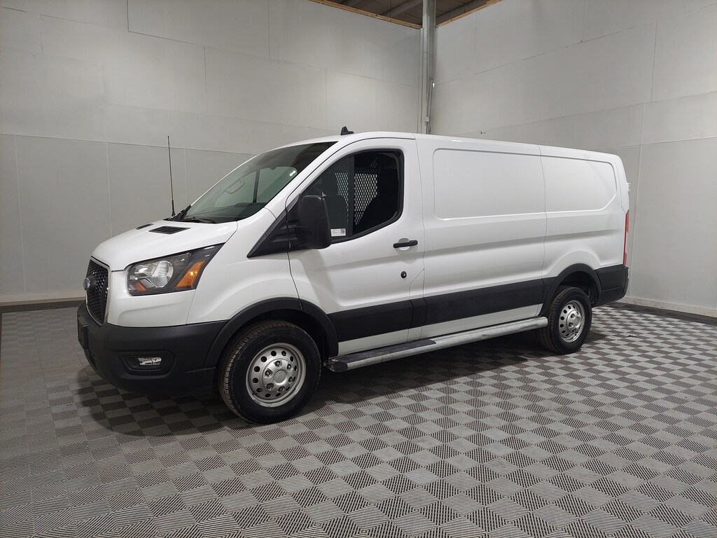 Used 2023 Ford Transit Cargo Van T-250 130 Low Rf 9070 GVWR AWD