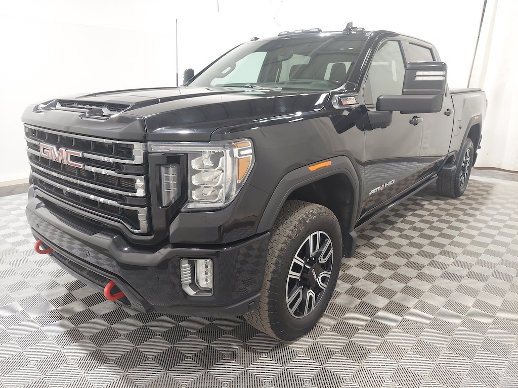Used 2021 GMC Sierra 2500HD AT4 4WD Crew Cab 159 AT4