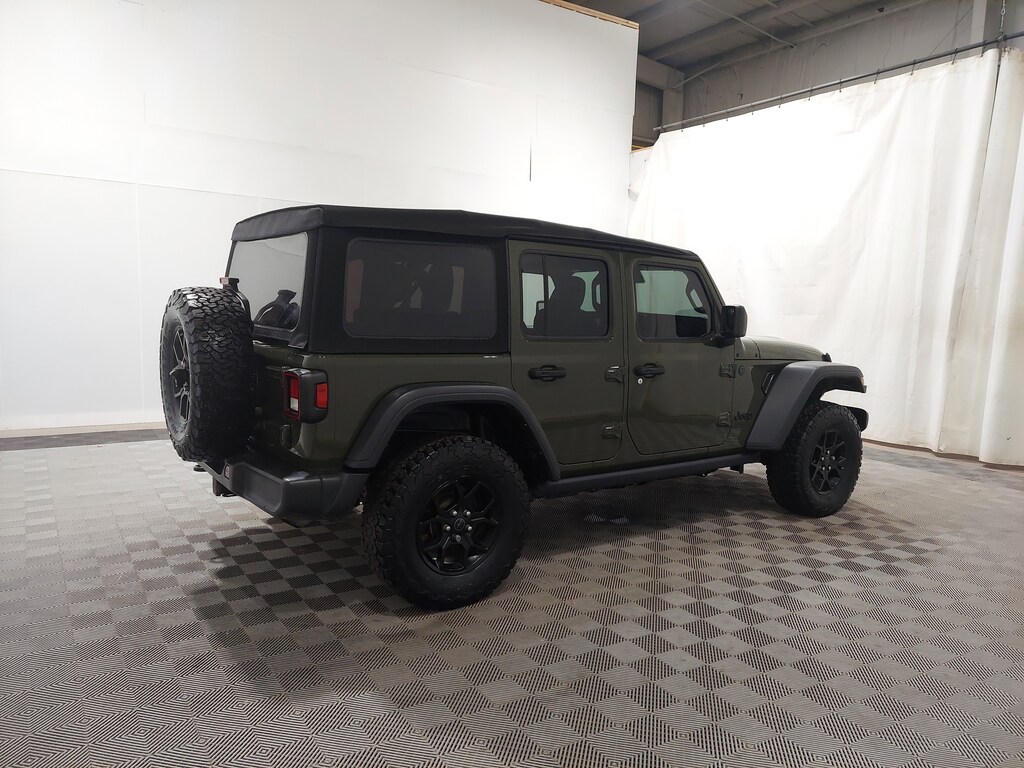 Used 2024 Jeep Wrangler Willys Willys 4x4