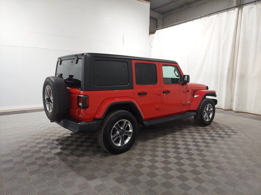 Used 2021 Jeep Wrangler Sahara Unlimited Sahara 4x4