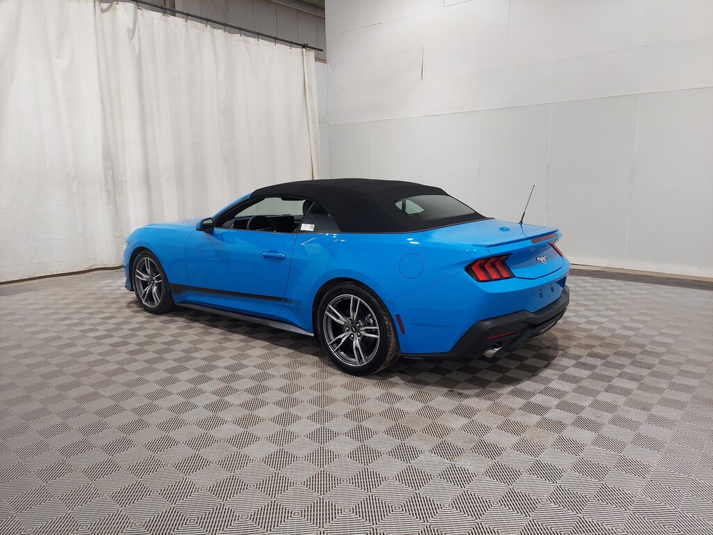 Used 2025 Ford Mustang Convertible Convertible