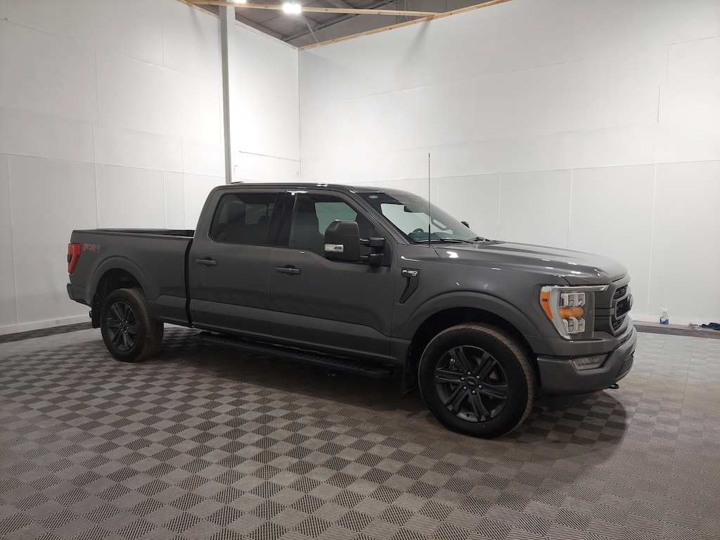 Used 2023 Ford F-150 XLT XLT 4WD SuperCrew 6.5 Box