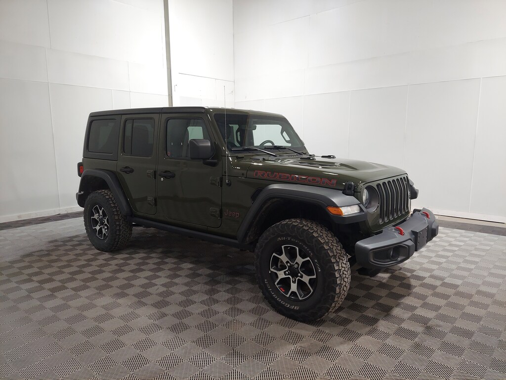 Used 2021 Jeep Wrangler Unlimited Rubicon Unlimited Rubicon 4x4