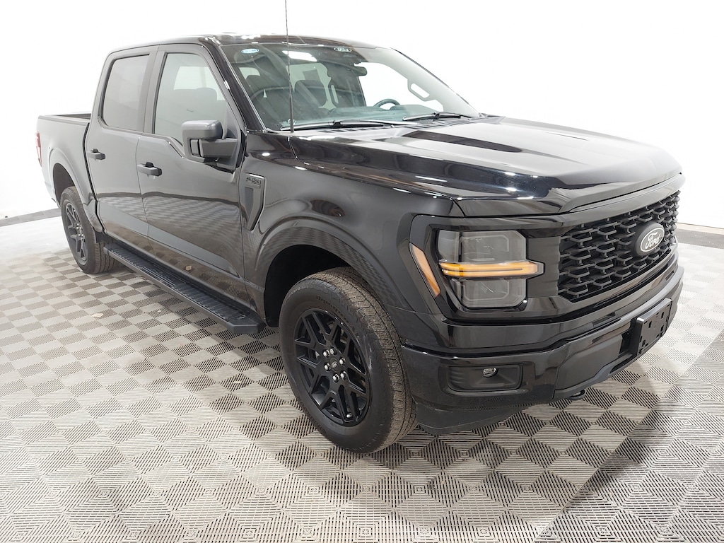 Used 2024 Ford F-150 STX STX 4WD SuperCrew 5.5 Box