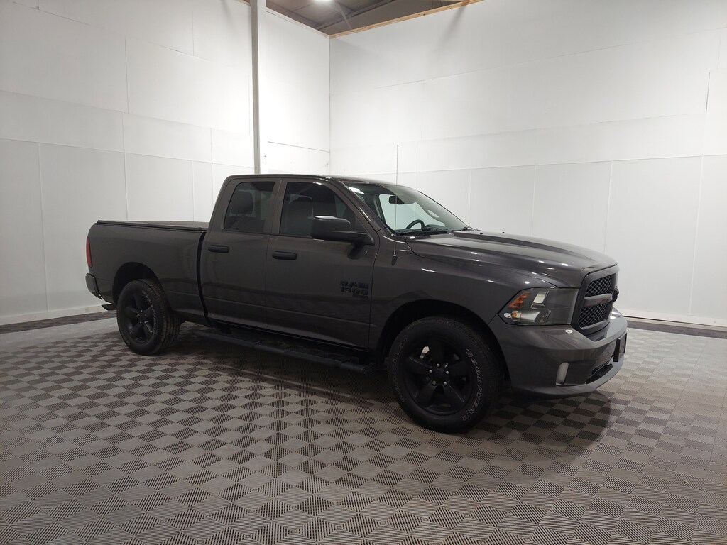 Used 2022 Ram 1500 Classic Express Express 4x4 Quad Cab 64 Box