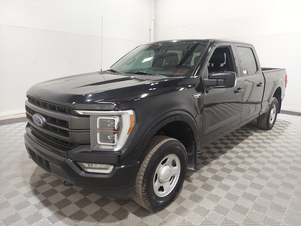 Used 2021 Ford F-150 LARIAT LARIAT 4WD SuperCrew 6.5 Box