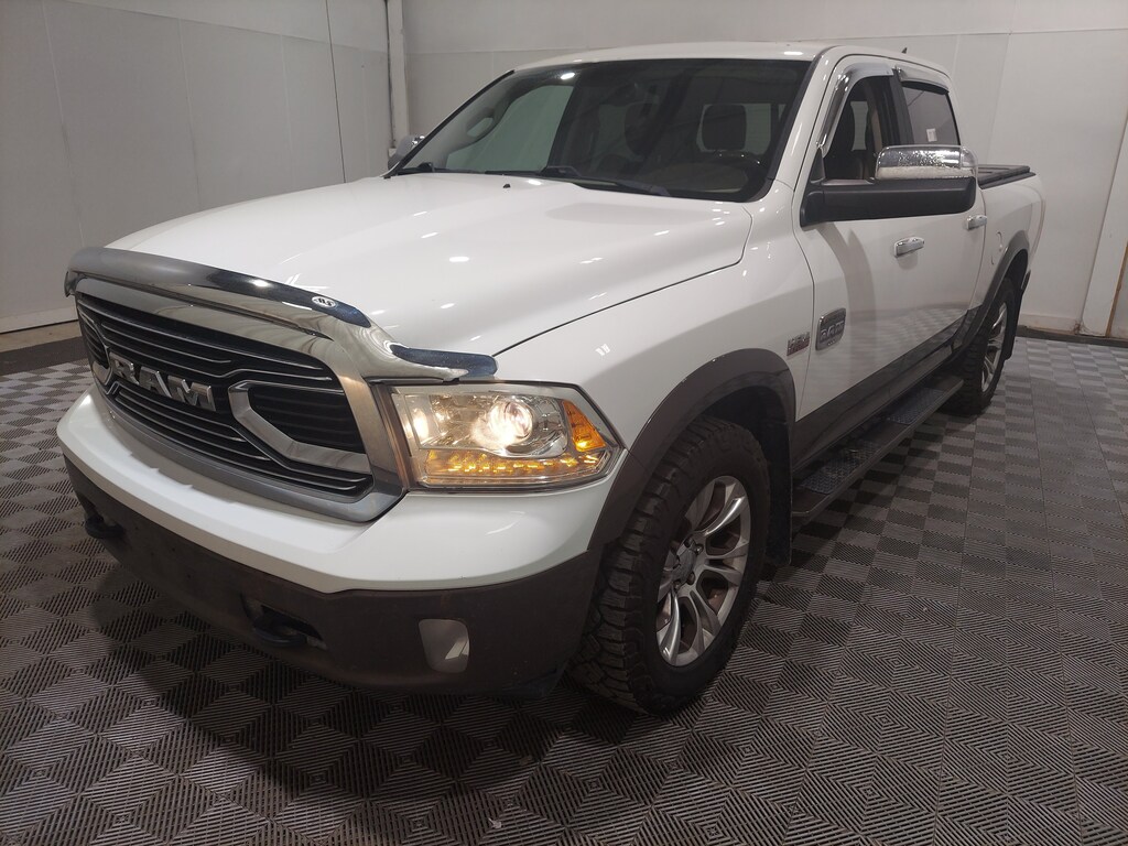 Used 2018 Ram 1500 Longhorn Longhorn 4x4 Crew Cab 57 Box *Ltd Avail*