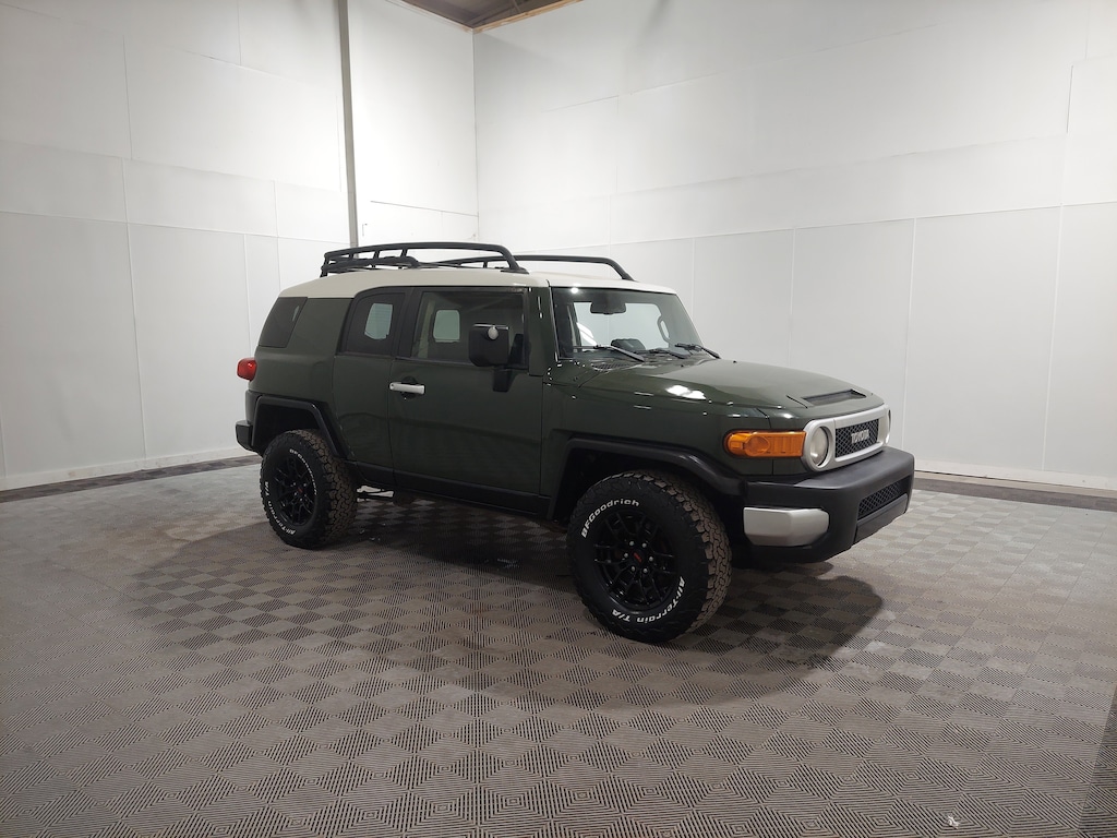 Used 2012 Toyota FJ Cruiser 4WD Auto