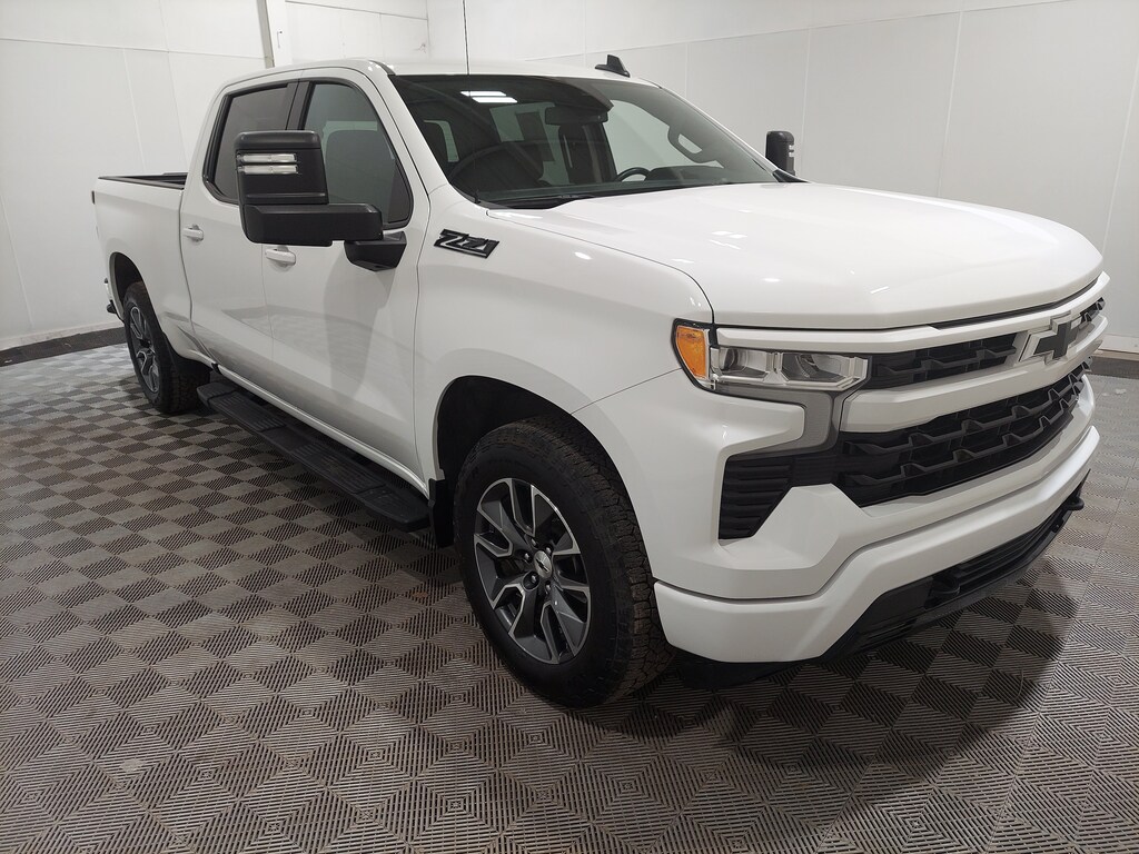 Used 2024 Chevrolet Silverado 1500 RST 4WD Crew Cab 157 RST