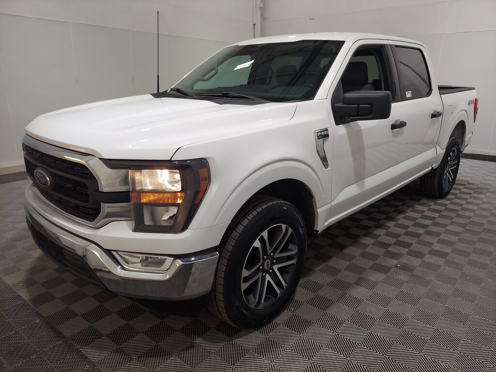 Used 2023 Ford F-150 XLT XLT 4WD SuperCrew 5.5 Box