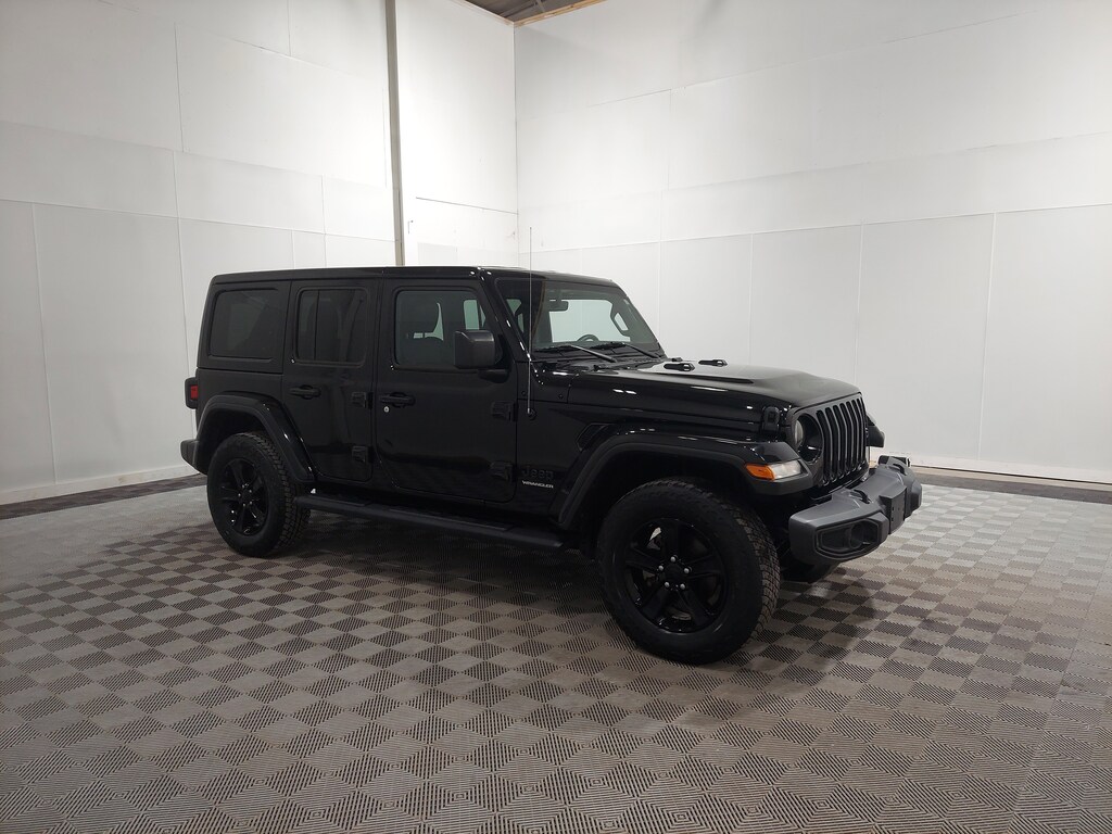 Used 2023 Jeep Wrangler Sahara Altitude Sahara Altitude 4x4