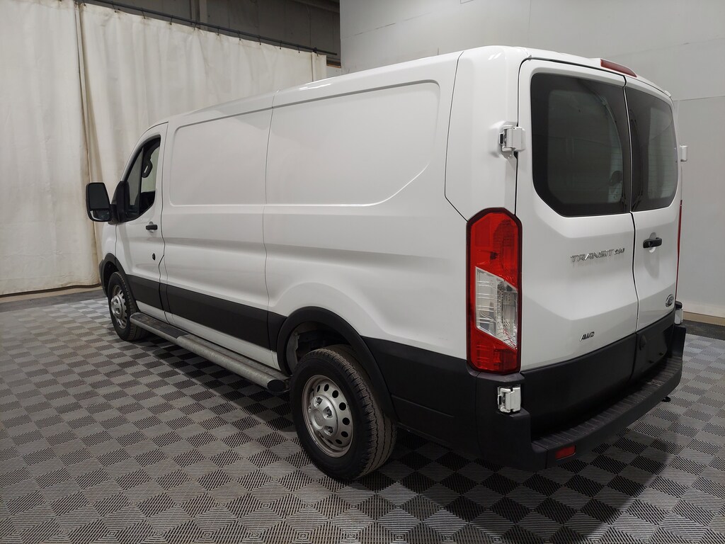 Used 2024 Ford Transit Cargo Van T-250 130 Low Rf 9070 GVWR AWD