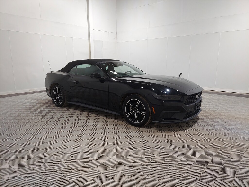 Used 2025 Ford Mustang Convertible Convertible