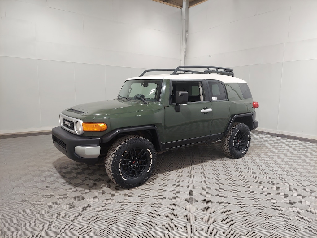 Used 2012 Toyota FJ Cruiser 4WD Auto