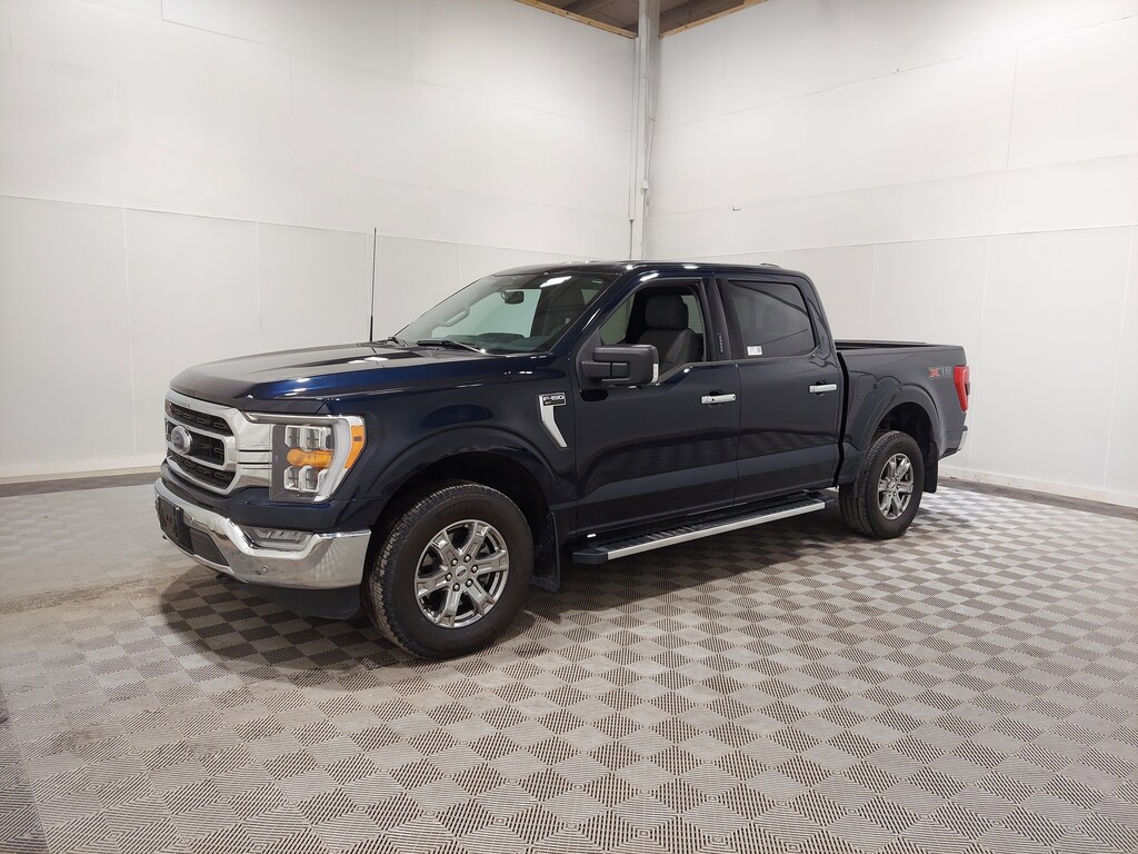 Used 2023 Ford F-150 XLT XLT 4WD SuperCrew 5.5 Box