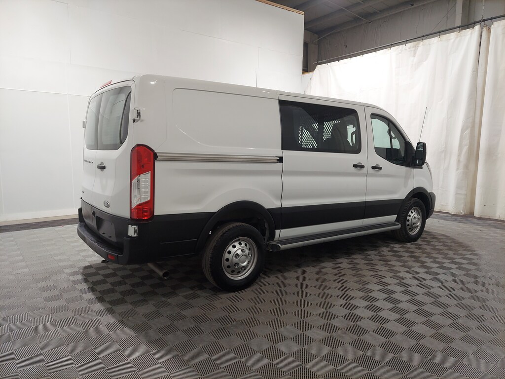 Used 2023 Ford Transit Cargo Van T-250 130 Low Rf 9070 GVWR AWD