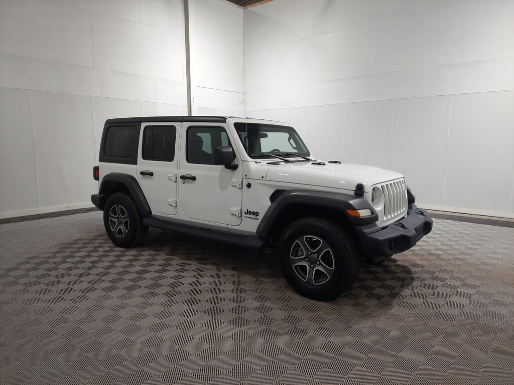 Used 2022 Jeep Wrangler Unlimited Sport S Unlimited Sport S 4x4
