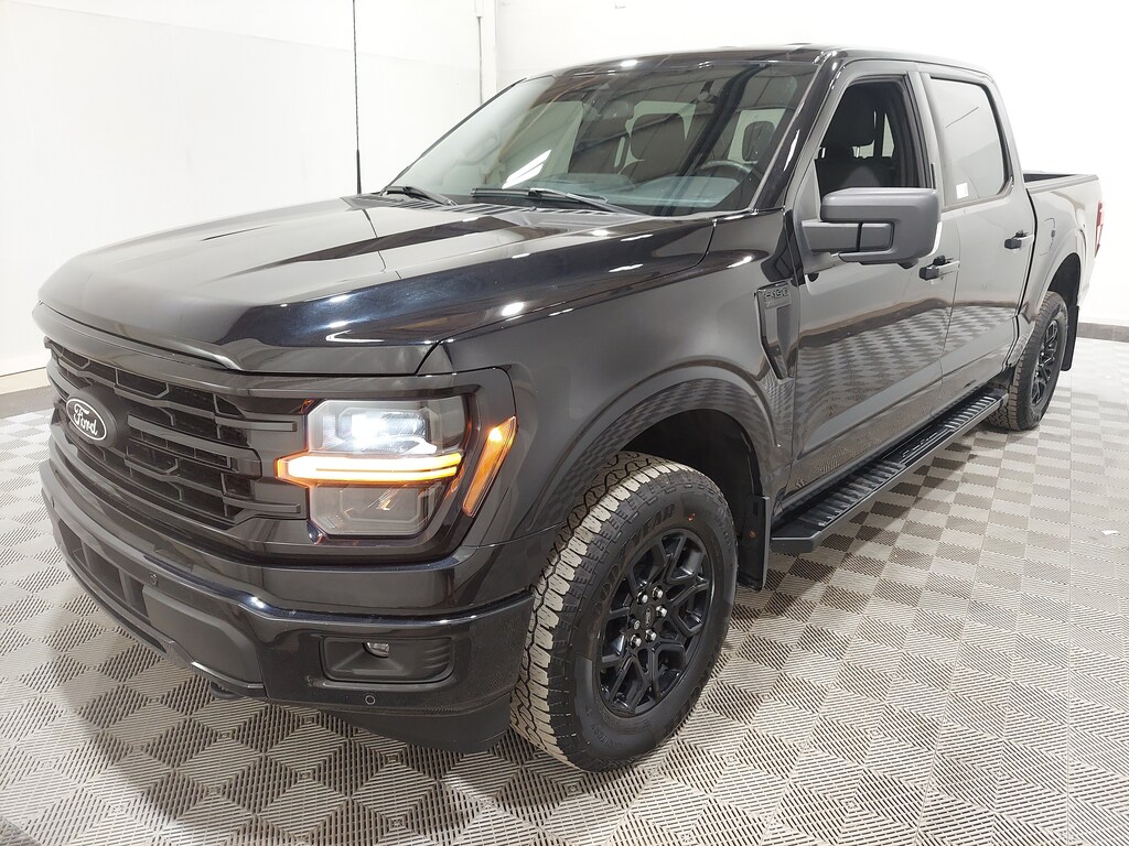 Used 2024 Ford F-150 XLT XLT 4WD SuperCrew 5.5 Box
