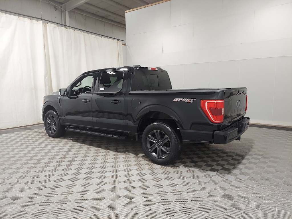 Used 2023 Ford F-150 XLT XLT 4WD SuperCrew 5.5 Box