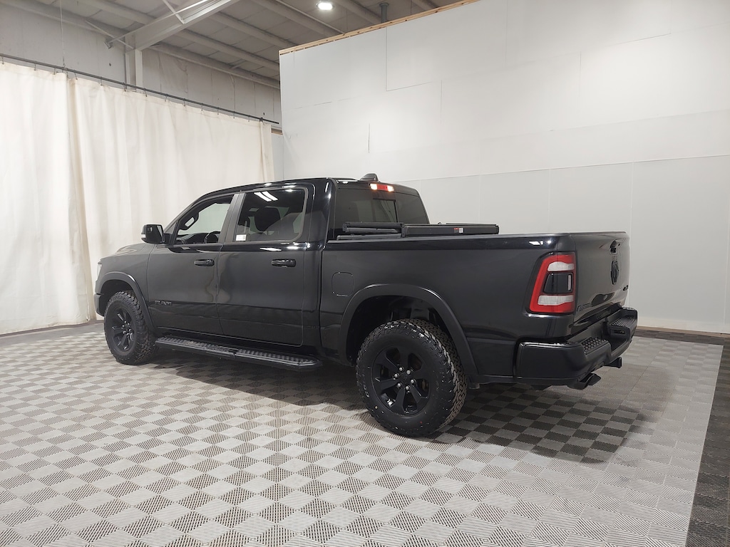 Used 2021 Ram 1500 Rebel Rebel 4x4 Crew Cab 57 Box