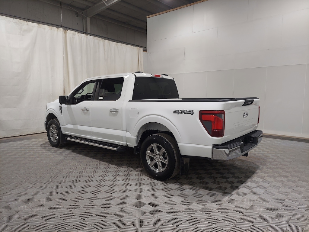 Used 2024 Ford F-150 XLT XLT 4WD SuperCrew 5.5 Box