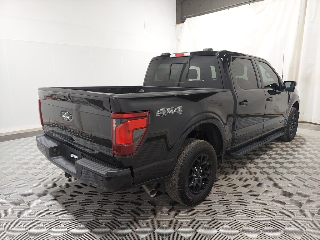 Used 2024 Ford F-150 XLT XLT 4WD SuperCrew 5.5 Box