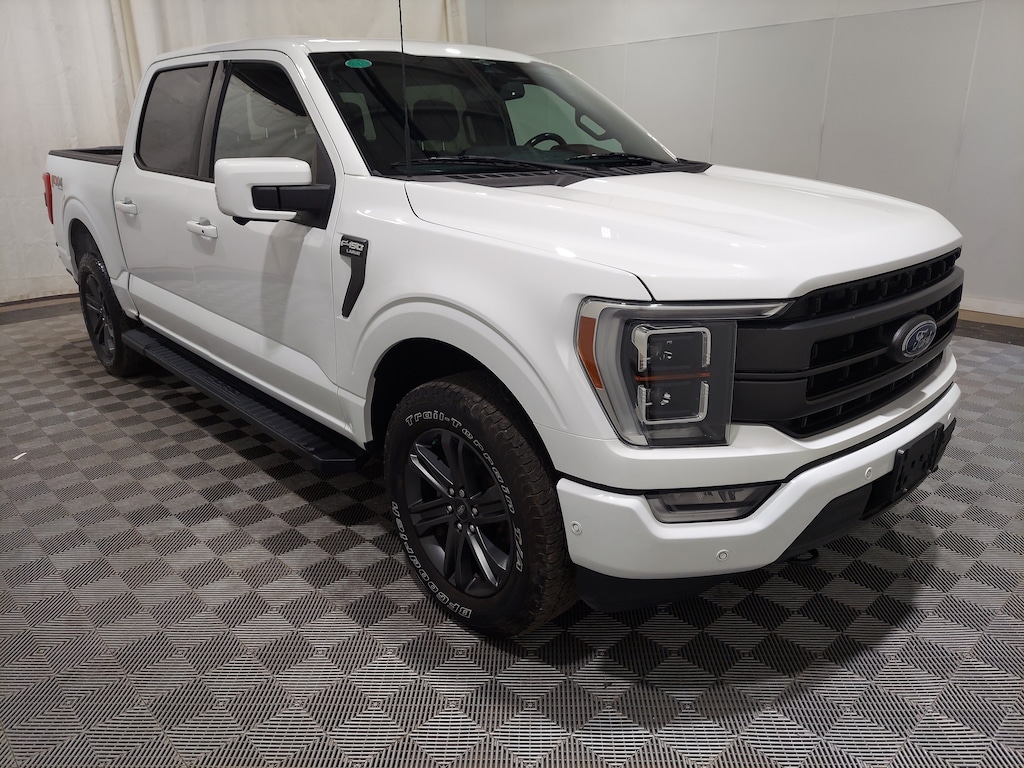 Used 2023 Ford F-150 LARIAT LARIAT 4WD SuperCrew 5.5 Box