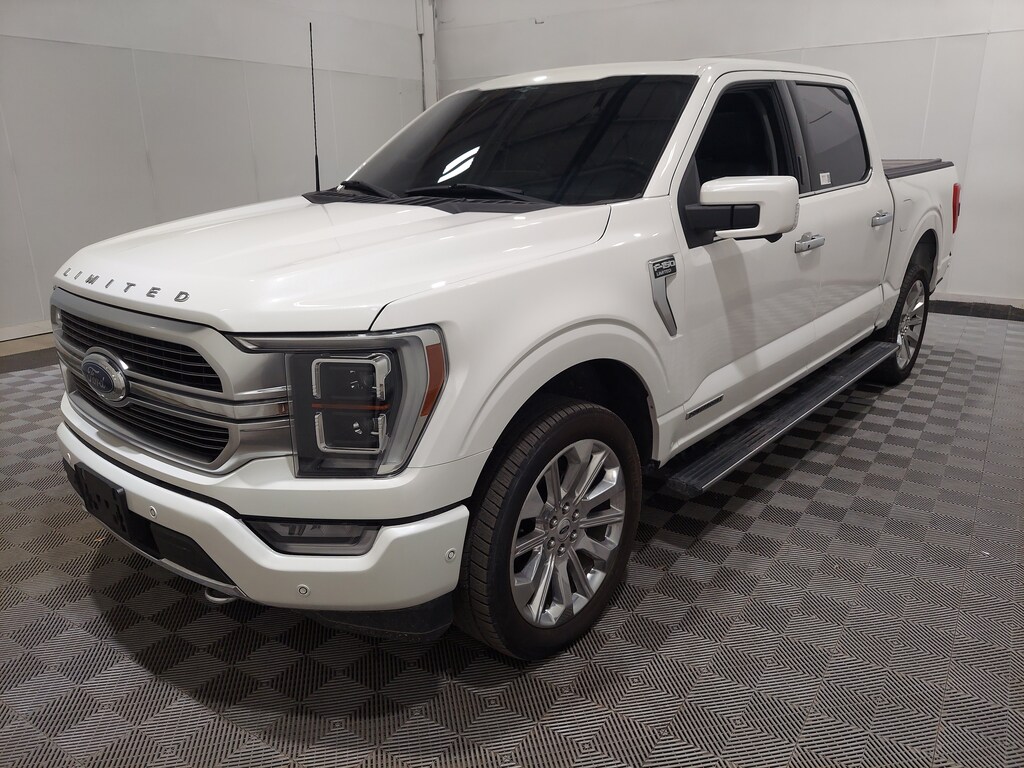 Used 2023 Ford F-150 Limited Limited 4WD SuperCrew 5.5 Box