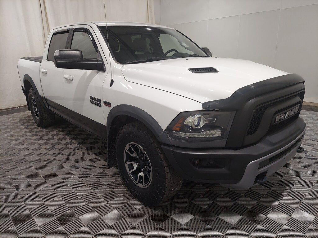 Used 2017 Ram 1500 Rebel Rebel 4x4 Crew Cab 57 Box