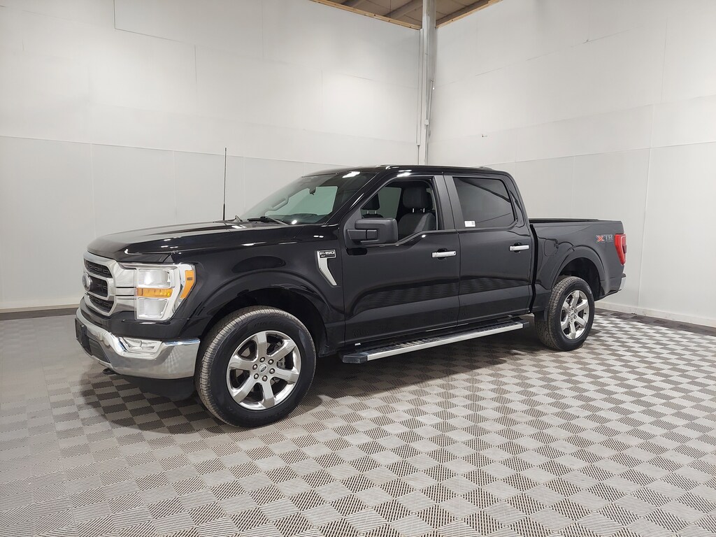 Used 2023 Ford F-150 XLT XLT 4WD SuperCrew 5.5 Box
