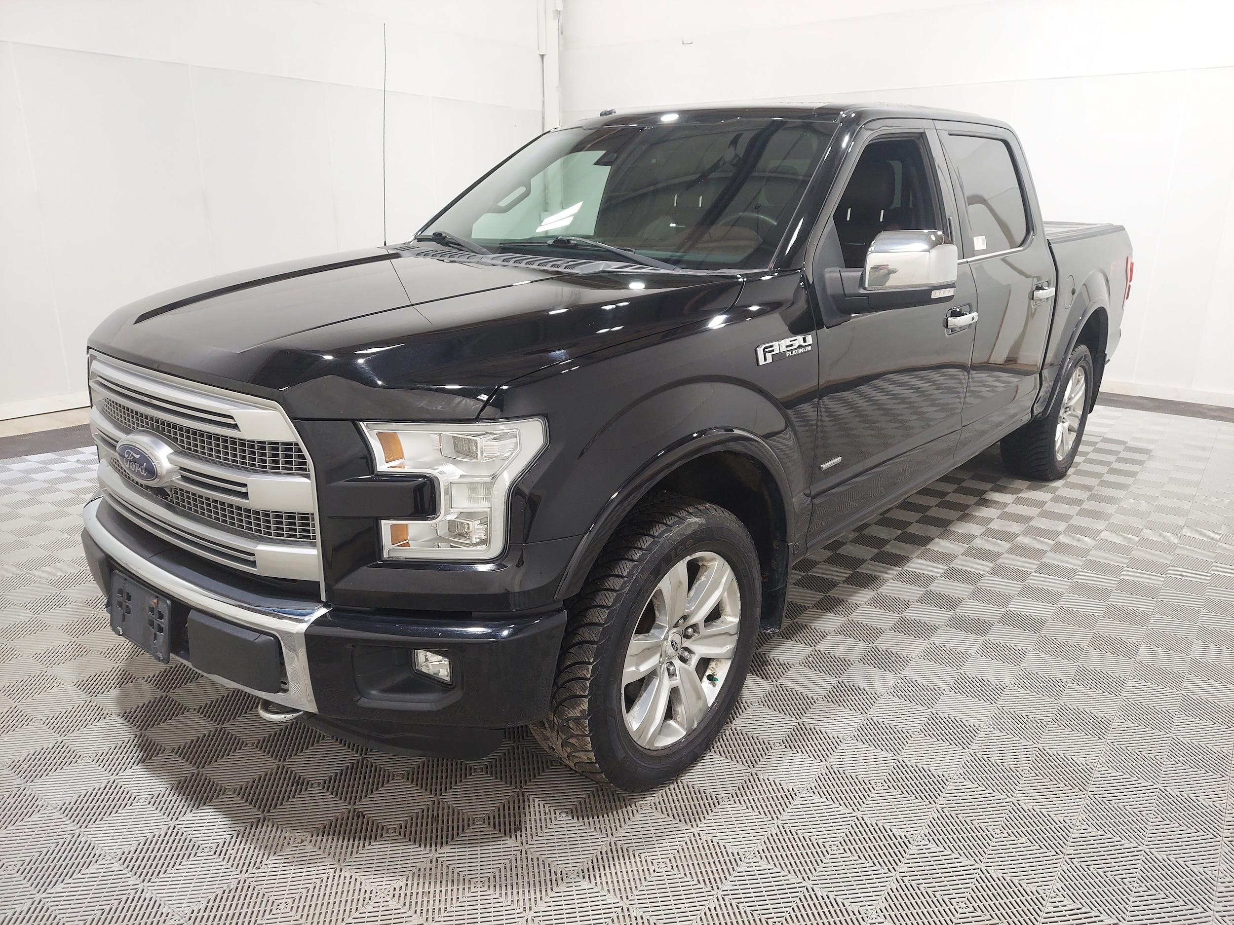 2016 Ford F-150 Platinum