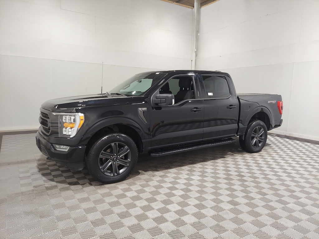 Used 2023 Ford F-150 XLT XLT 4WD SuperCrew 5.5 Box