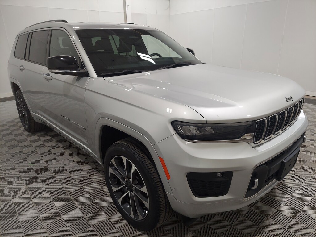 Used 2022 Jeep Grand Cherokee L Overland Overland 4x4